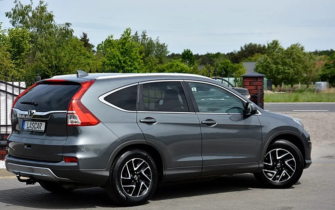 Honda CR-V cena 89700 przebieg: 131400, rok produkcji 2017 z Starogard Gdański małe 407